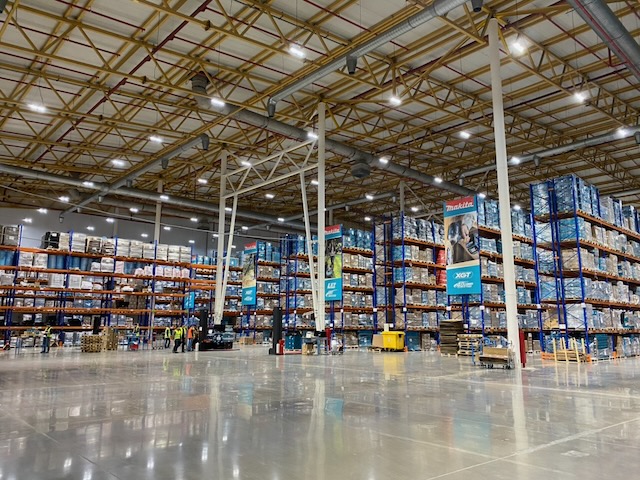 REDSTONE и MAKITA: 4 года успешного партнерства. Продлен контракт на комплексное обслуживание складского хаба в Пушкино